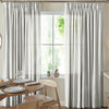 Eloise Sheer Voile Made to Measure Curtain Ivory
