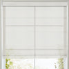 Eloise Sheer Voile Made to Measure Roman Blind Ivory