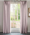 Linda Barker Elsie Velvet Made To Measure Roman Blind Blush