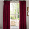 Linda Barker Elsie Velvet Made To Measure Roman Blind Chianti