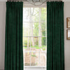 Linda Barker Elsie Velvet Made To Measure Roman Blind Dark Green