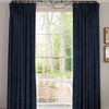 Linda Barker Elsie Velvet Made To Measure Roman Blind Deep Blue