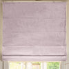 Linda Barker Elsie Velvet Made To Measure Roman Blind Blush