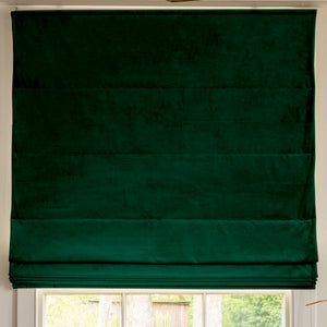 Green Roman Blinds | Dark & Sage Green Roman Blinds | Terrys