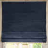 Linda Barker Elsie Velvet Made To Measure Roman Blind Deep Blue
