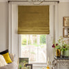 Linda Barker Elsie Velvet Made To Measure Curtains Ochre