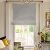 Linda Barker Elsie Velvet Made To Measure Curtains Silver