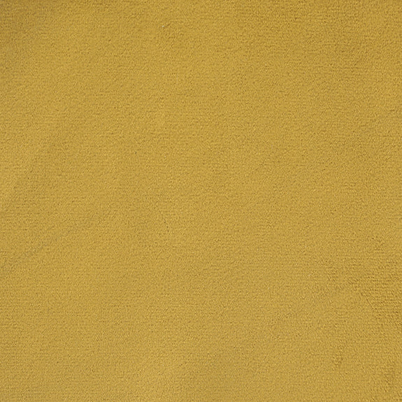 Linda Barker Elsie Velvet Fabric Ochre