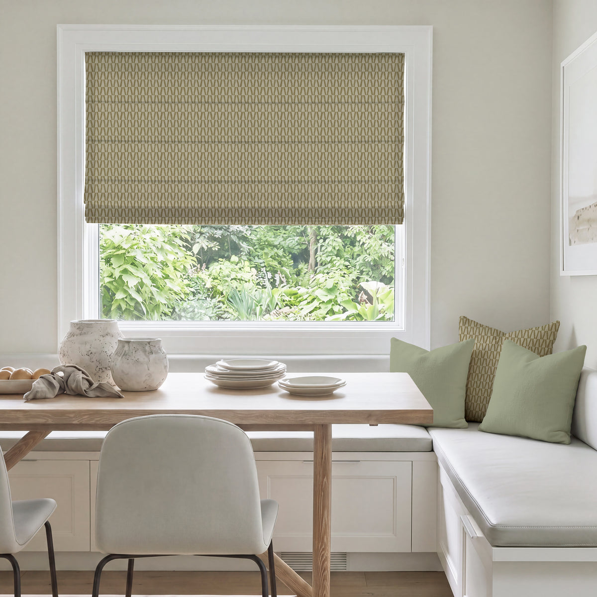 ANTE DECOR Elton Made To Measure Roman Blind Sandcastle