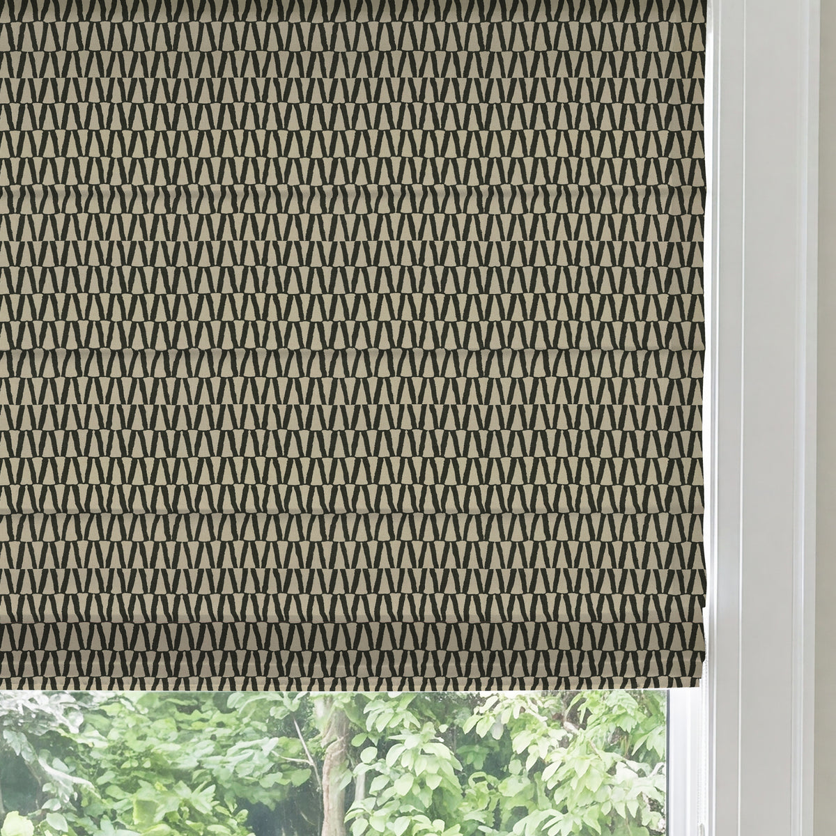 ANTE DECOR Elton Made To Measure Roman Blind Shadow