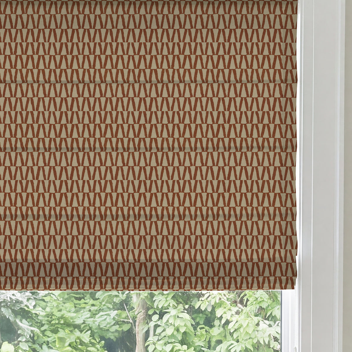 ANTE DECOR Elton Made To Measure Roman Blind Fireball