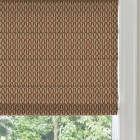 ANTE DECOR Elton Made To Measure Roman Blind Fireball