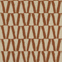 ANTE DECOR Elton Made To Measure Roman Blind Fireball Sample Image