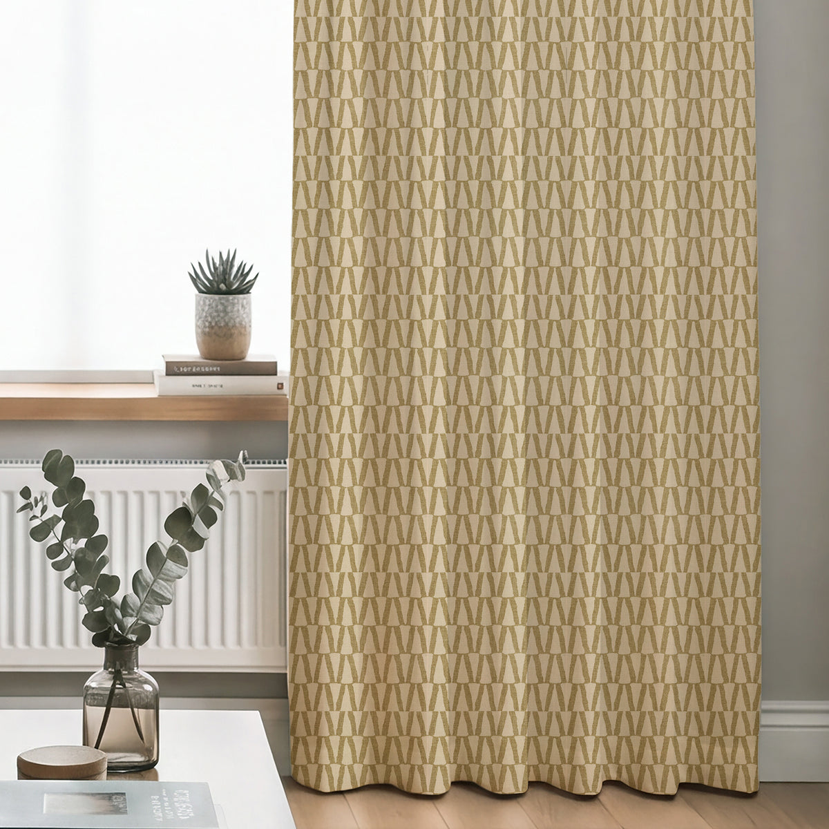 ANTE DECOR Elton Made To Measure Curtains Sandcastle