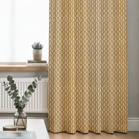 ANTE DECOR Elton Made To Measure Curtains Vintage Gold