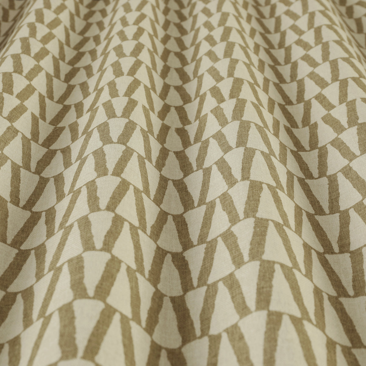 ANTE DECOR Elton Made To Measure Roman Blind Sandcastle