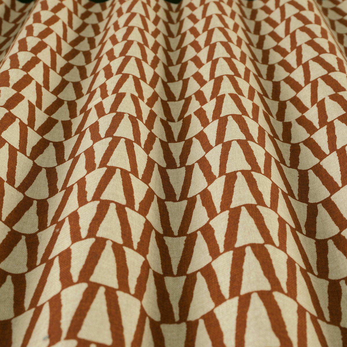 ANTE DECOR Elton Made To Measure Roman Blind Fireball