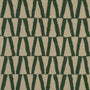 ANTE DECOR Elton Made To Measure Roman Blind Juniper Green Sample Image