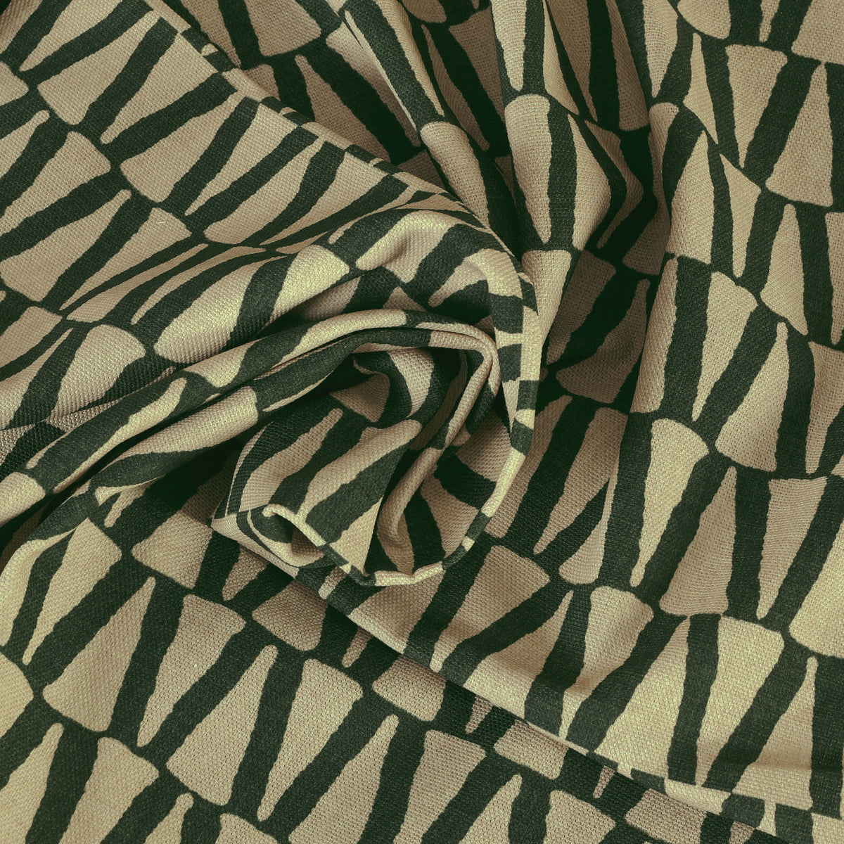 ANTE DECOR Elton Made To Measure Roman Blind Juniper Green