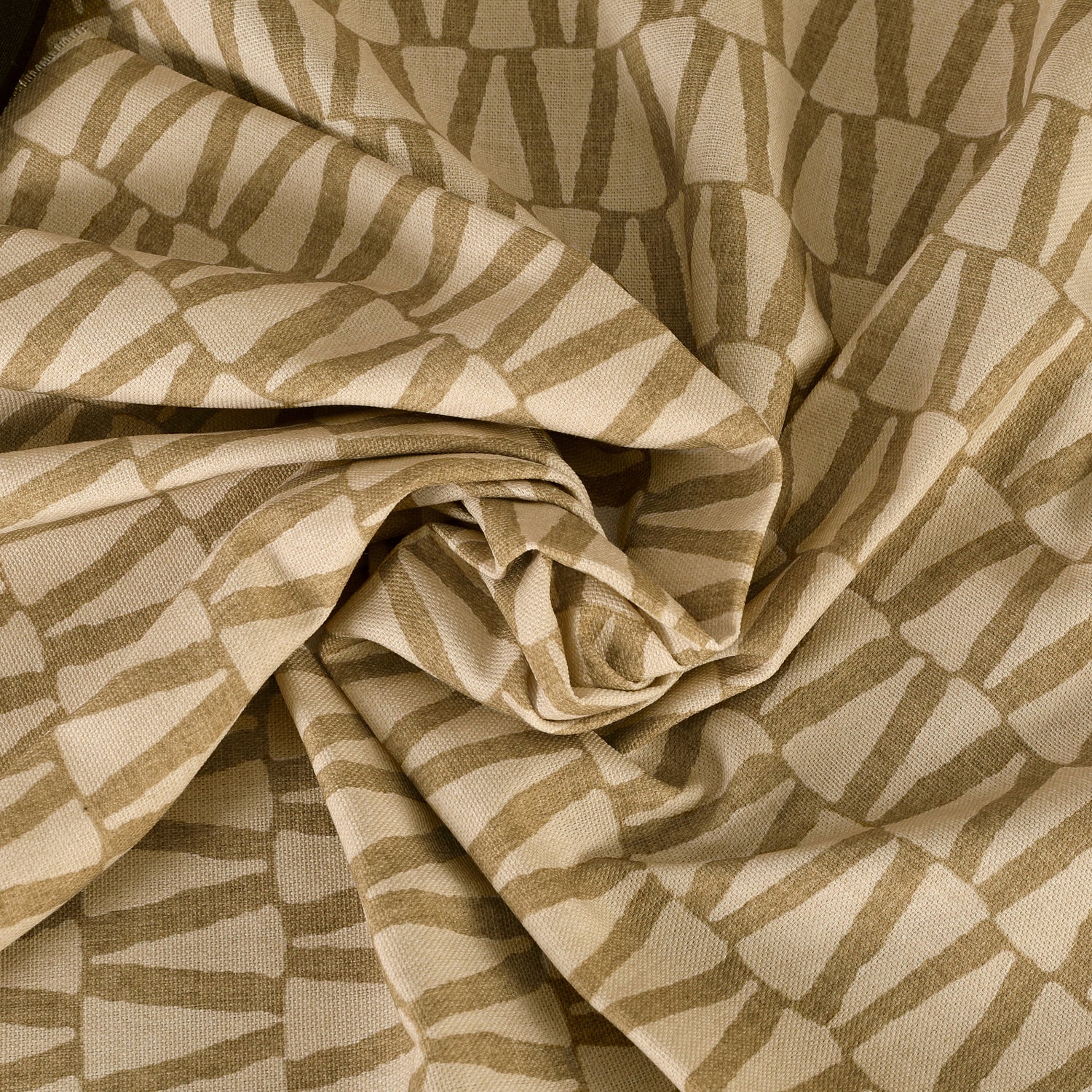 ANTE DECOR Elton Fabric Sandcastle