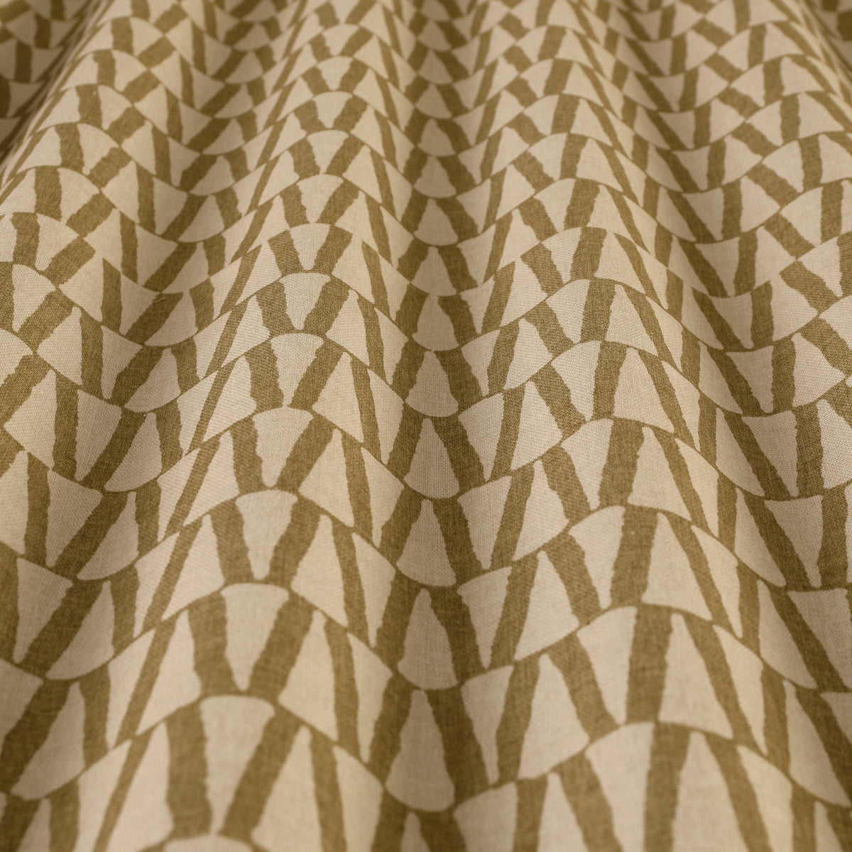 ANTE DECOR Elton Fabric Sandcastle