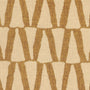 ANTE DECOR Elton Made To Measure Curtains Vintage Gold Sample Image