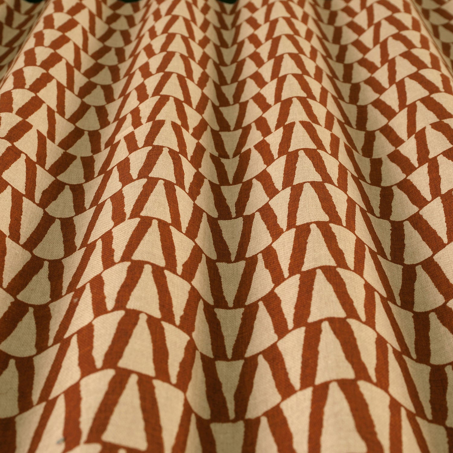 ANTE DECOR Elton Fabric Fireball