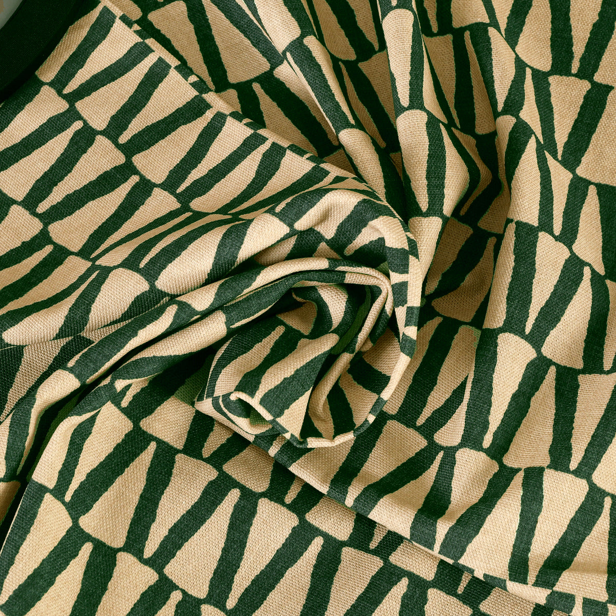 ANTE DECOR Elton Fabric Juniper Green