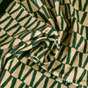 ANTE DECOR Elton Fabric Juniper Green