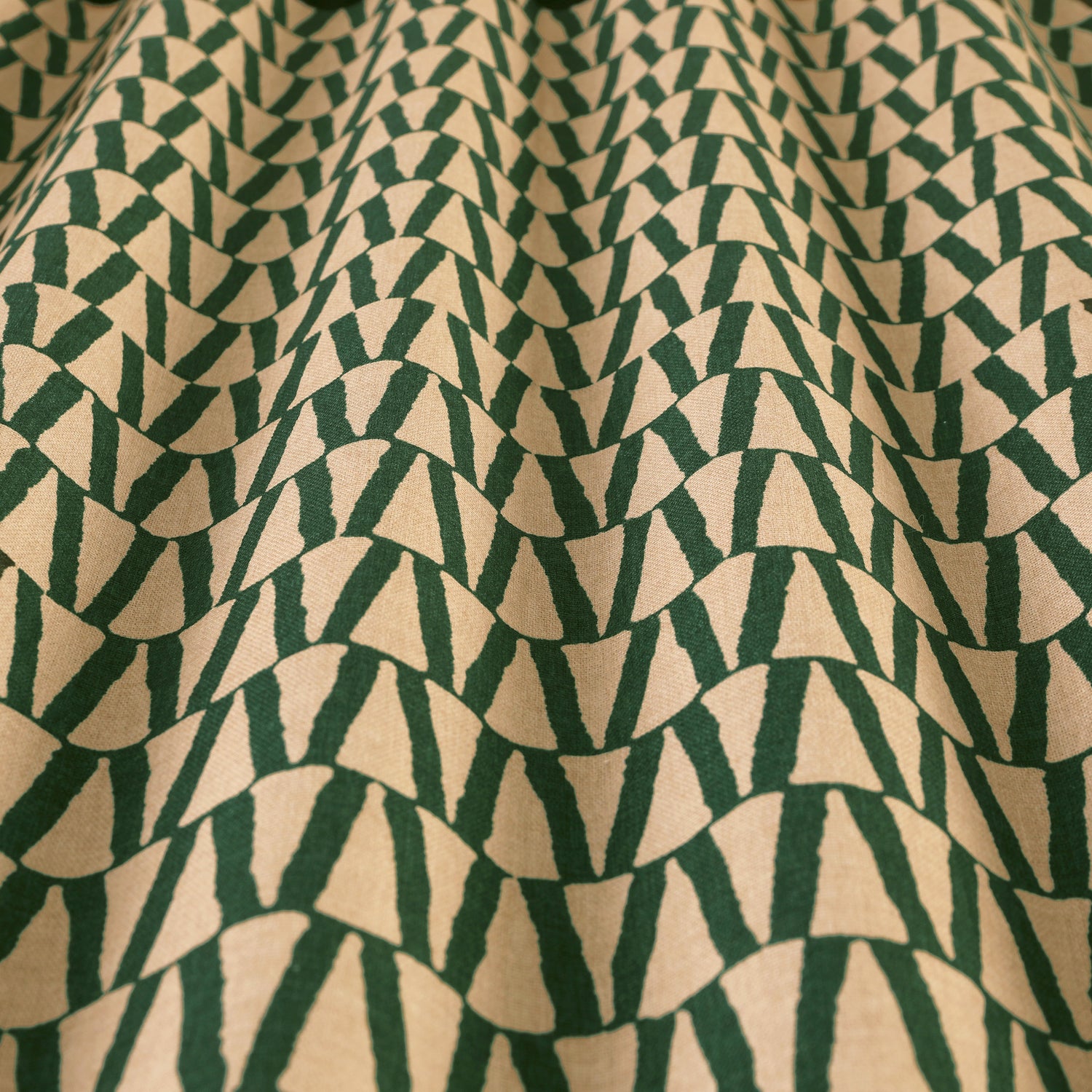ANTE DECOR Elton Fabric Juniper Green