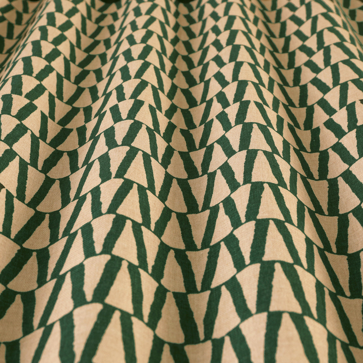 ANTE DECOR Elton Made To Measure Curtains Juniper Green