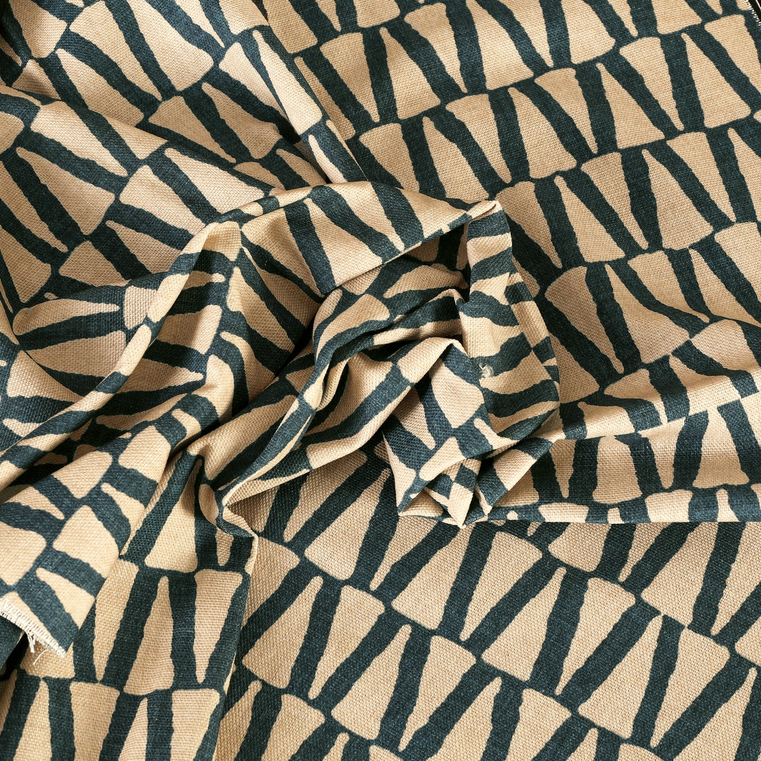 ANTE DECOR Elton Fabric Space Cadet