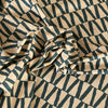 ANTE DECOR Elton Fabric Space Cadet