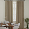 Elvira Made to Measure Curtain Taupe