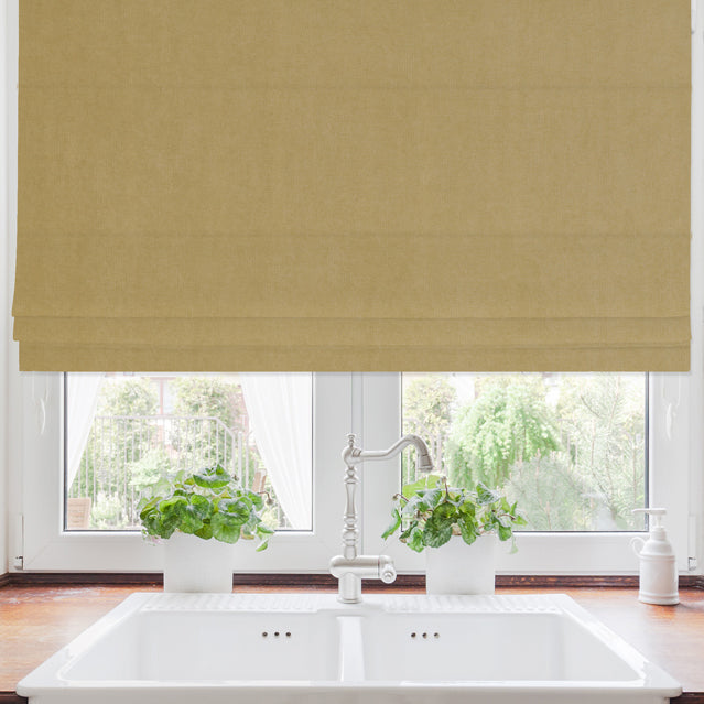 Elvira Made to Measure Roman Blind Melon