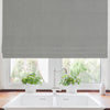 Elvira Made to Measure Roman Blind Silver