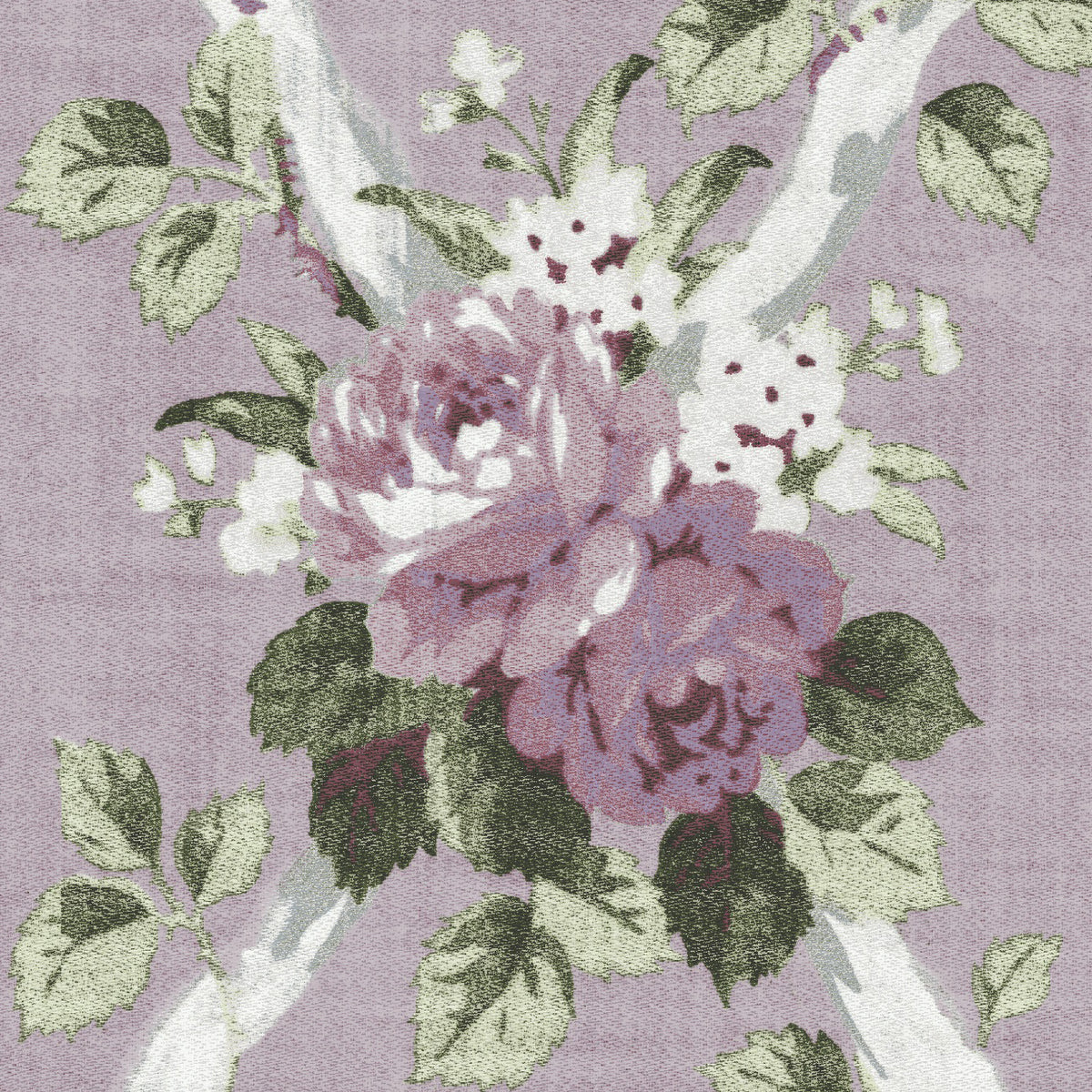Laura Ashley Elwyn Made to Measure Roman Blind Grape