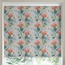 Voyage Elysium Made to Measure Blackout Roller Blind Sapphire