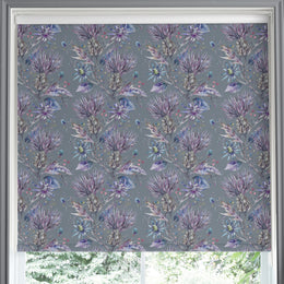 Voyage Elysium Made to Measure Blackout Roller Blind Storm