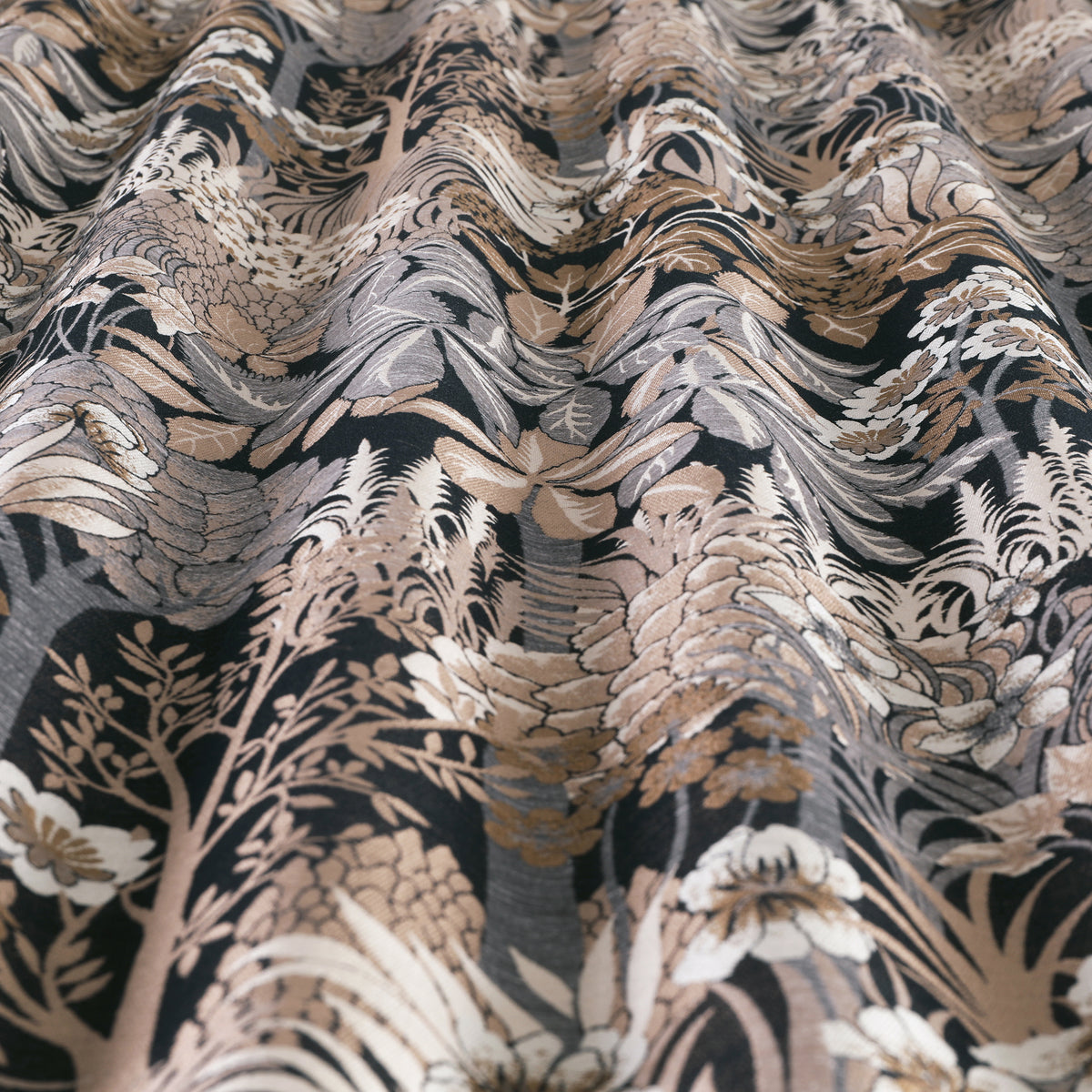 Enchanted Forest Fabric Antique