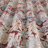 Enchanted Forest Fabric Rosso