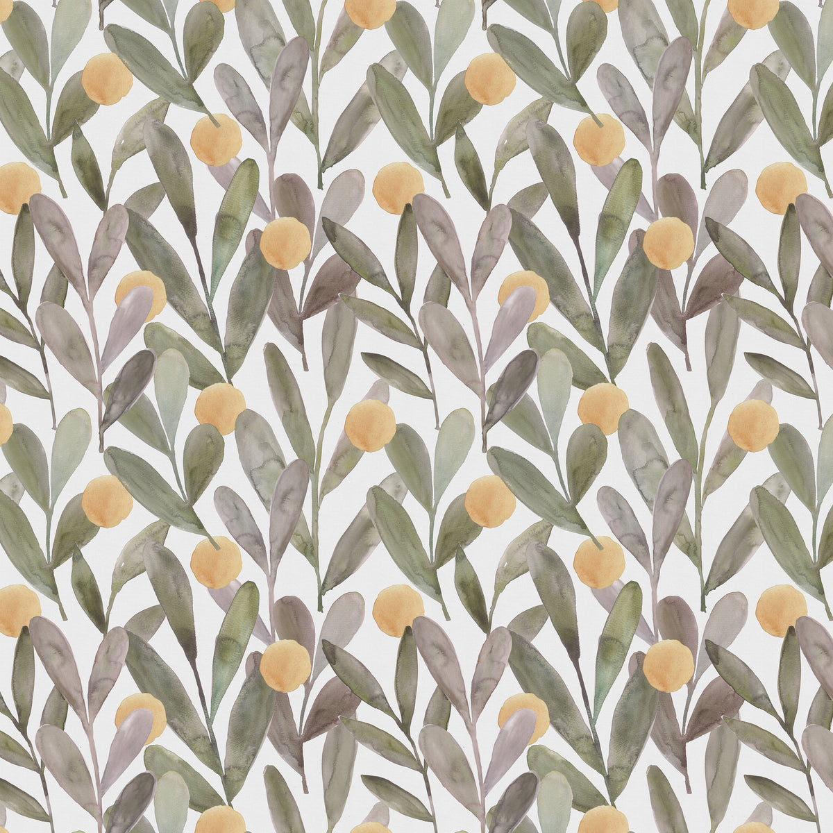 Voyage Enso Made to Measure Curtain Amber