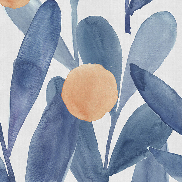 Voyage Enso Made to Measure Roman Blind Cobalt