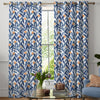 Voyage Enso Made to Measure Curtain Cobalt