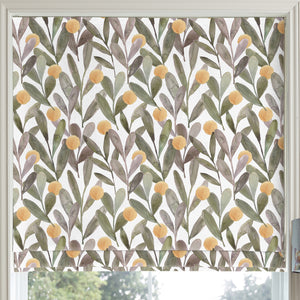 Voyage Enso Made To Measure Roman Blind Amber
