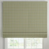 ANTE DECOR Latham Printed Cotton Stripe Made To Measure Curtains Green