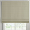 ANTE DECOR Latham Printed Cotton Stripe Made To Measure Curtains Beige