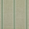 ANTE DECOR Latham Printed Cotton Stripe Made To Measure Curtains Green