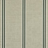 ANTE DECOR Latham Printed Cotton Stripe Made To Measure Roman Blind Charcoal