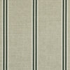 ANTE DECOR Latham Printed Cotton Stripe Made To Measure Curtains Charcoal